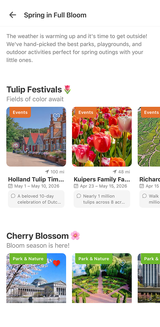 Spring Activities preview